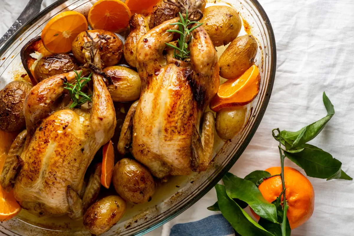 Delicious Chicken of the Woods mushrooms cooked in a skillet, garnished with fresh herbs, perfect for a vegetarian mea